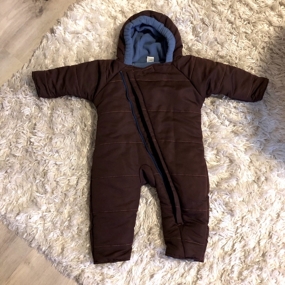 Baby snowsuit
